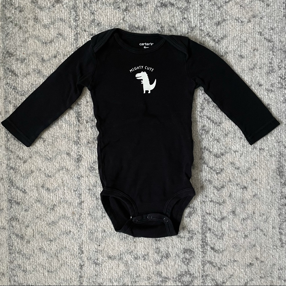 7/$20 | Carter’s long sleeve bodysuit